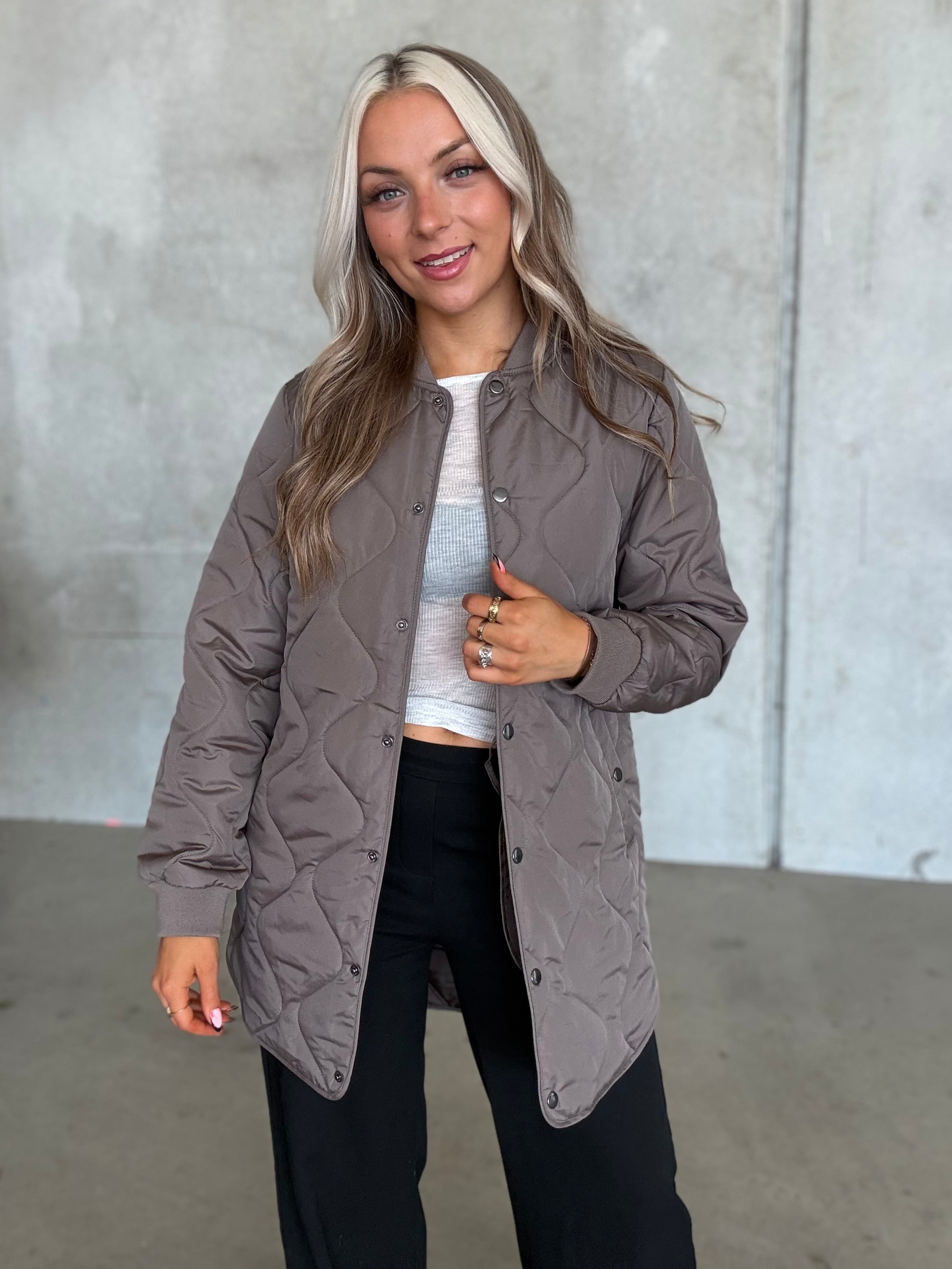 VITATE Coat - Falcon